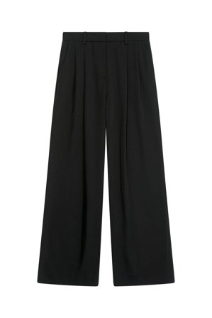 Duke Crepe Pants Black L