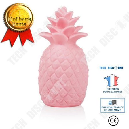 Nattlampa - TD - Ananas - 12,3 cm - Rosa - Modern design