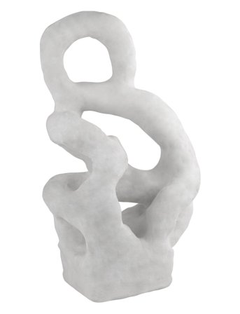 Mette Ditmer Art Piece Sculpture - White - H:32CM