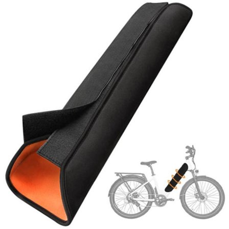 ING Elektrisk sykkel batteribeskyttelsesdeksel - ett-stykke batterideksel - vanntett batterideksel 53X37CM - batterideksel - universell type