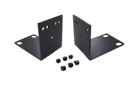 ATEN 2X-045G 2/4-Port Single Display Secure KVM Rack Mount Kit - rack-monteringssett