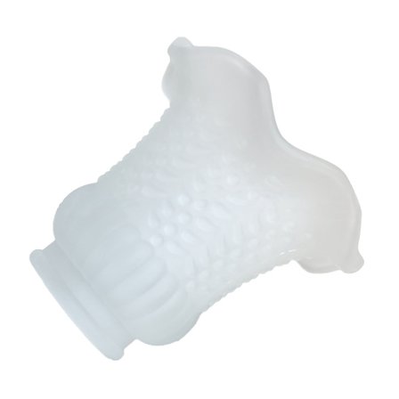 Blomsterformet Glass Lampeskjerm Moderne Dekorativ Hengende Lampeskjerm