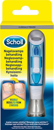 Scholl Neglesvampsbehandling 3,8 ml, Medicin & Pleje, Håndcreme & Fodpleje, Neglesvamp