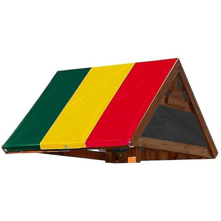 52 tum x 90 tum gungställning ersättning presenning för lekset utomhus, -