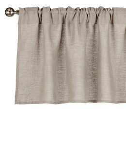 Multibandskappa enfärgad 100% lin Julie Beige - Svanefors