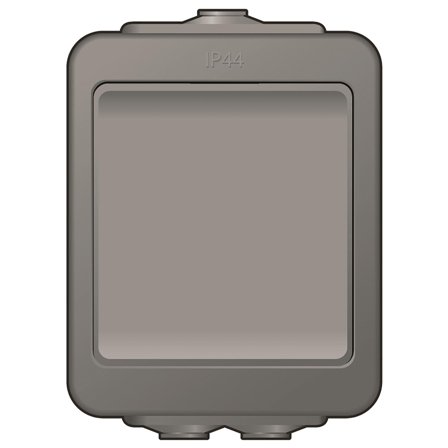 Norwesco AquaBest 1860049 Strömställare grå, Strömbrytare & vägguttag