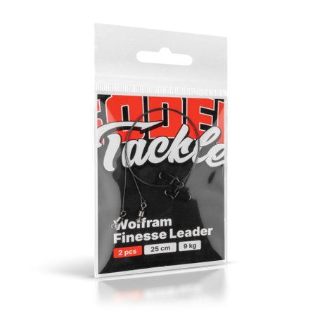 Söder Tackle Wolfram Finesse Leader 25 cm 9kg, 2pcs