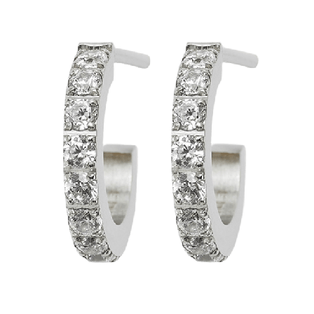 Edblad Glow Earrings Mini Steel Smycken & klockor Dam Silver ONESIZE