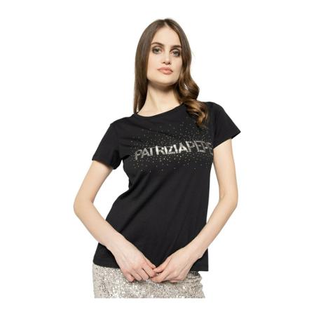 Patrizia Pepe T-Shirt Sort, Dame T-shirts