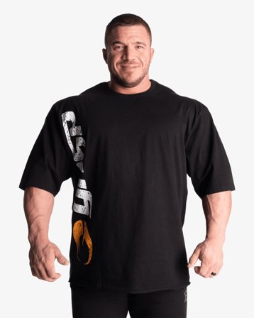 Gasp Iron Tee - svart tränings t-shirt - 3XL, Träningskläder & Skor, Träningskläder Herr, T-shirts