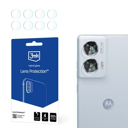 Motorola Edge 50 Fusion - 3mk Lens Protection