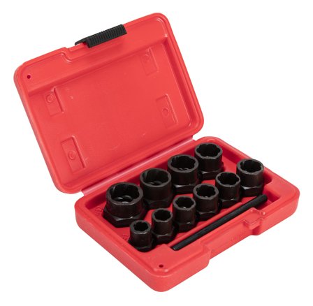 PELA 489225 Ulosvetosarja muttereille 10 osaa, Käsityökalut