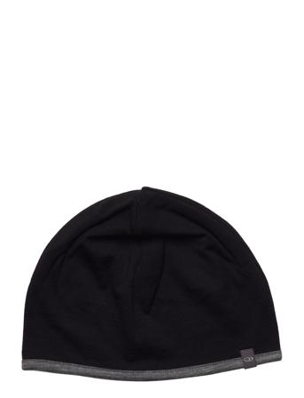U Pocket Hat Accessories Headwear Musta Icebreaker