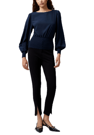 French Connection Krista Top Överdelar Dam Blå XL