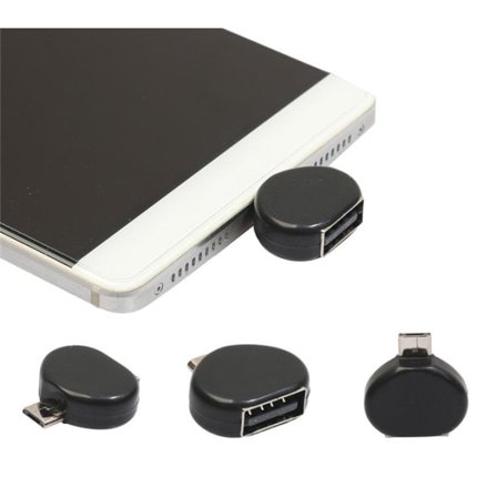 Micro USB till USB 2.0 adapter