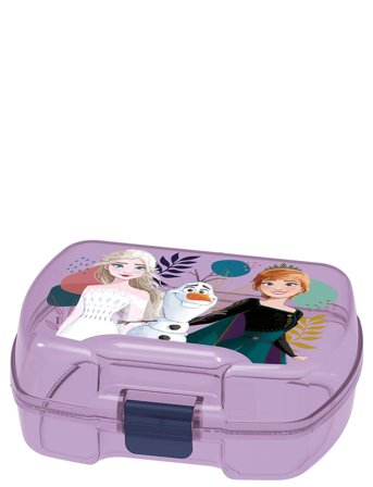 Disney Frost Madkasse Med Clips Lukning 18 X 14 X 7,50 Cm Purple Euromic
