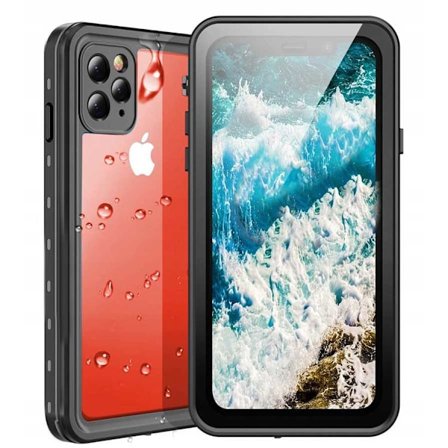 Red Pepper Cover Till Iphone 11 Pro Transparent