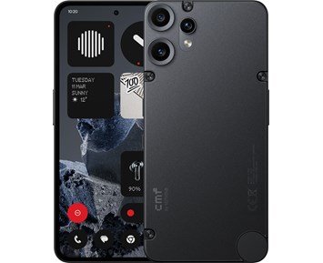 Nothing CMF Phone 2 Pro by Nothing Black 8+128- EU - CMF Phone 2 Pro med fyrkamerasystem och AI-stöd