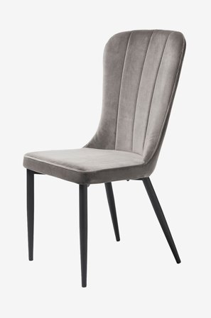 Håum - Stol Ludvika 2-pak - Grå - Stole - Fra Homeroom