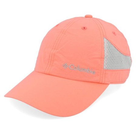 Columbia - Rosa unconstructed Keps - Tech Shade II Alpenglow Dad Cap @ Hatstore