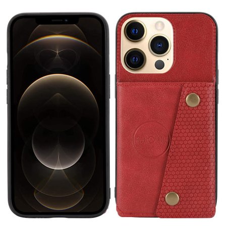 Gediget Skal med Kortfack - iPhone 14 Pro Max