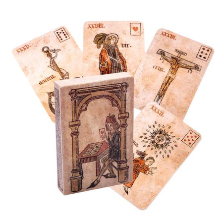 Silson Lenormand Tarotkort Divination Deck Entertainment Party Brettspill Engelsk versjon Bursdagsgave Support Drop