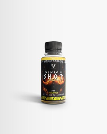 Viking Power Viking Shot - PWO Shot - 100 ml - Pineapple