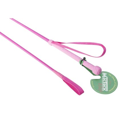 MacTack Barnpiska för barn 24 tum 24 tum Neonrosa