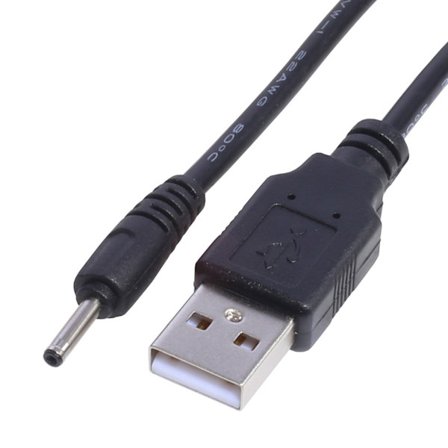 USB -DC-kaapeli USB -uros 3,0 x 1,1 mm 2,5 x 0,7 mm 4,0 x 1,7 mm 5,5 x 2,5 mm 5 V power LEDille