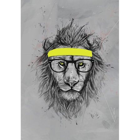 Hipster Lion