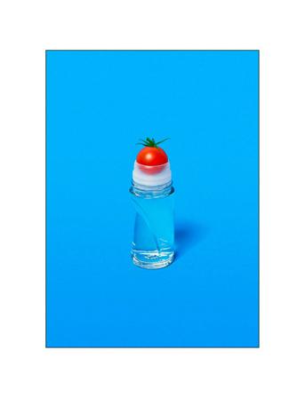 Eau-De-Tomate Home Decoration Posters & Frames Posters Food Monivärinen/Kuvioitu Supermercat