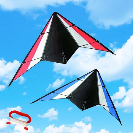 Flyvende drage til Børn - Flyve Drage - 130x60 cm