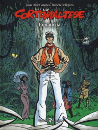 Corto Maltese. Equatoria Rubén Pellejero