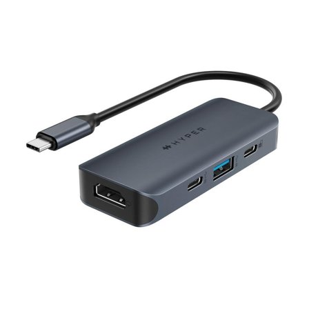 Hyper HyperDrive Next 4 Port USB-C Hub EcoSmart - Midnight Blue