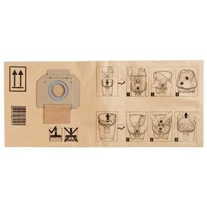 Makita Filter bag L 5pcs P-72899