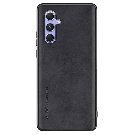 För Samsung Galaxy A54 5g Anti-halk phone case Pu Läder Soft Tpu Stötsäkert cover