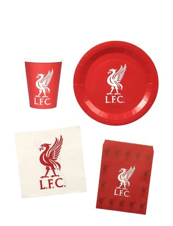 Fodbold Liverpool Party Pack - Red - ONE SIZE
