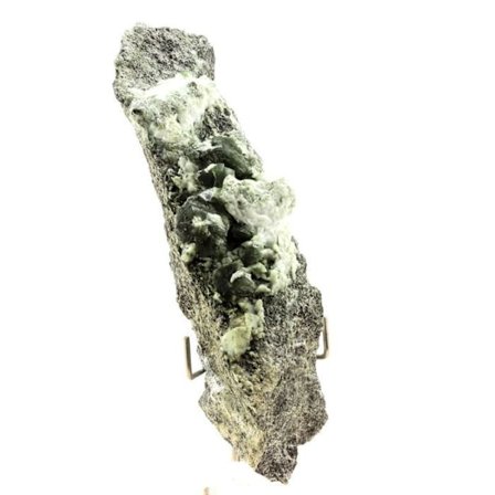 Kivet ja Mineraalit. Prehnite. 916,0 senttiä. La Combe de la Selle, Bourg d'Oisans, Ranska.