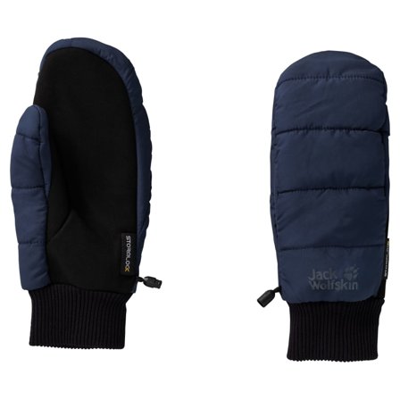 Jack Wolfskin Women's Frozen Lake Mitten Women everyday gloves Blue M