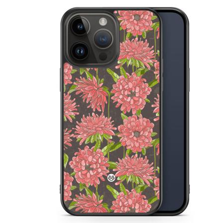 Bjornberry Skal Iphone 14 Pro Max - Blommigt Mönster