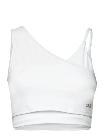 Asymmetry Sports Top White Casall