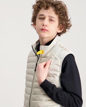 Parajumpers ZAVIER - BOY Blå Veste Dreng - Kids Brand Store