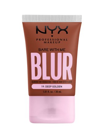 NYX Professional Makeup Nyx Professional Make Up Bare With Me Blur Tint Foundation 19 Deep Golden - 30 ml