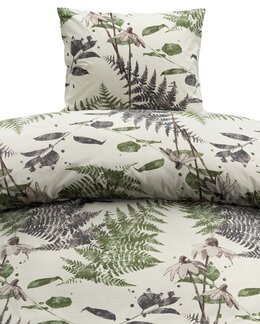 Sengetøj Skogsdunge 2-delt Grøn