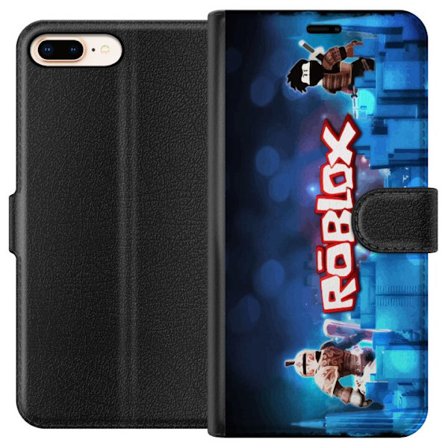 Kompatibelt Plånboksfodral till Apple iPhone 8 Plus Roblox