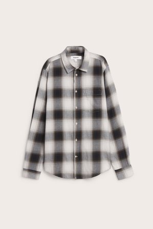 Kappahl | Koszula flanelowa regular fit | Czarne