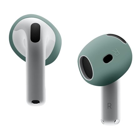 Til AirPods 4 ørepropper Anti-slip silikone etui Øreværne ørepropper