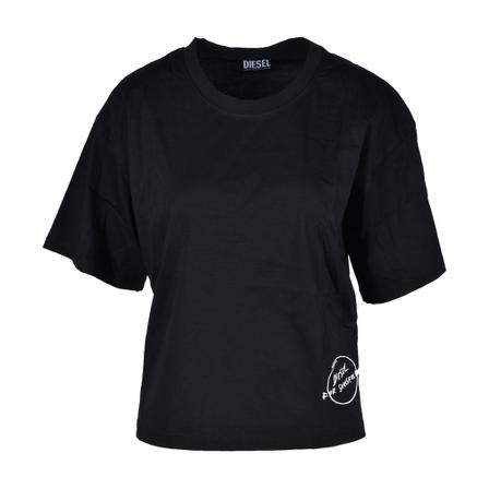 Diesel T-Shirts Sort, Dame