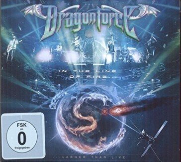 In the line of fire (cd+dvd) Dragonforce