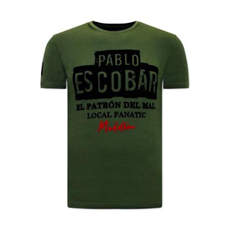Local Fanatic - T-shirts - Grön - Herr - Storlek: M, Herr, Storlek: M